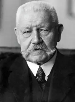 Hindenburg: Paul v. Hindenburg