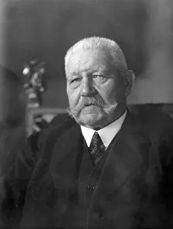 Hindenburg: Paul v. Hindenburg