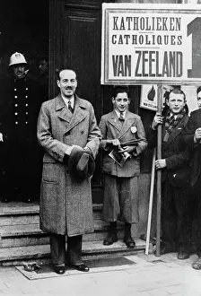 Electioneering: Paul van Zeeland
