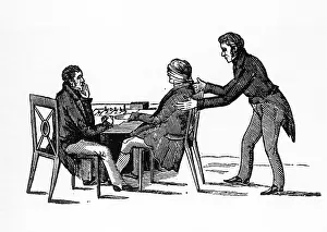 Blindfold: Paul Villagrand's eyeless sight, Charite Hospital, Paris