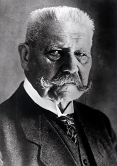 Weimarer: Paul von Hindeburg