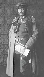 Oberste: Paul von Hindenburg 1916