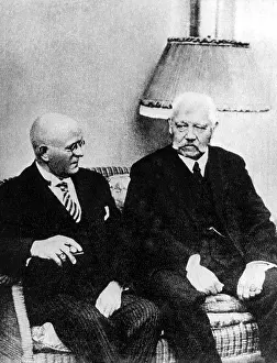 Neudeck: Paul von Hindenburg