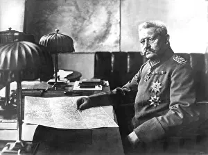 Kreuznach: Paul von Hindenburg