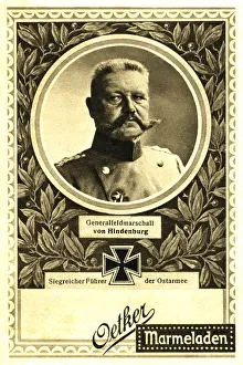Marmalade: Paul von Hindenburg