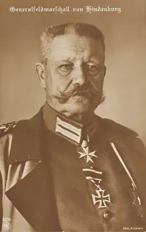 Bieber: Paul von Hindenburg