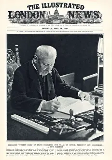 Paul von Hindenburg