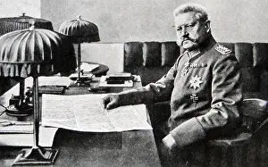 1847: Paul Von Hindenburg