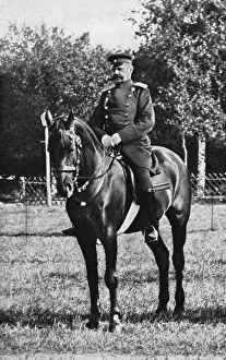 Oldenburg: Paul von Hindenburg as a Colonel and Commander of