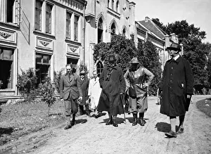 Hindenburgs: Paul von Hindenburg and Hermann Goering