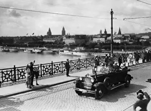 Beneckendorff: Paul von Hindenburg in Mainz, 1930