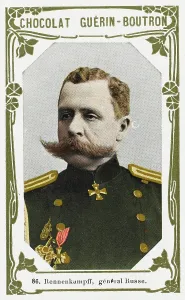 Rennenkampf: Paul von Rennenkampf