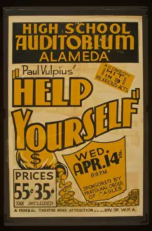 Alameda: Paul Vulpius Help yourself A comedy hit in 3 hilarious acts