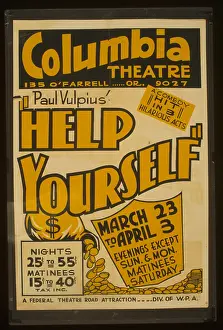 Spilling: Paul Vulpius Help yourself A comedy hit in 3 hilarious acts