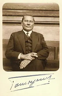 Autographed: Paul Wegener