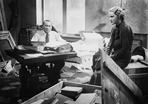 Millions: Paul Wegener and Brigitte Helm in Inge and the millions, 1