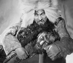 Wegener: Paul Wegener and Camillo Kossuth in Ramper, der Tiermensch