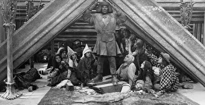 Henrik: Paul Wegener in Der Golem, 1915