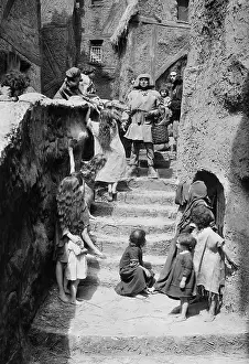 Henrik: Paul Wegener in Der Golem, 1915