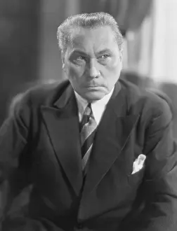 Wegener: Paul Wegener in Der Mann mit der Pranke, 1935