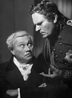 Wegener: Paul Wegener and Eduard von Winterstein, 1933