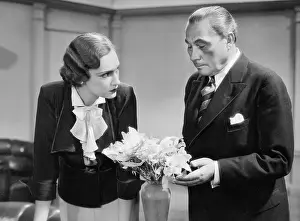 Wegener: Paul Wegener and Hilde Weissner in Der Mann mit der Pranke