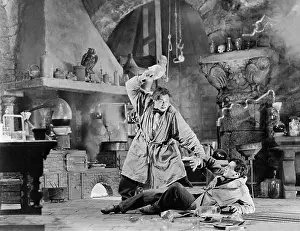 Magician: Paul Wegener in The Magician, 1926