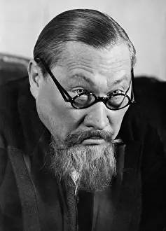 Wegener: Paul Wegener in Michael Kramer, 1936