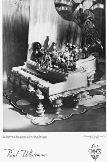 Rhapsody: Paul Whiteman and his orchestra in the Rhapsody
