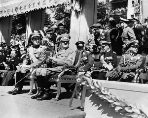 Yugoslav: Paul of Yugoslavia and Adolf Hitler, 1939