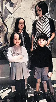 Rego: Paula Rego and her three children