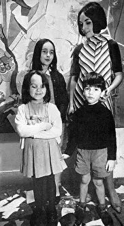 Rego: Paula Rego and her three children