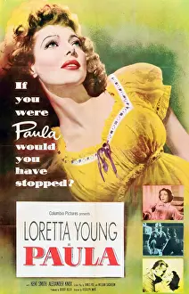 Melodrama: Paula starring Loretta Young a 1952 maternal