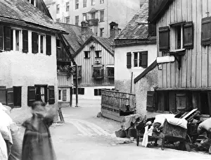 Junk: The Paulanderplatz in the Au in Munich, 1900