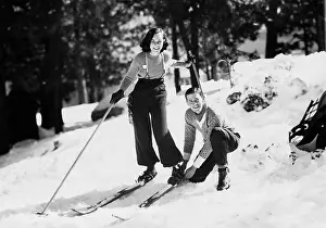 Paulette: Paulette Goddard, 1935