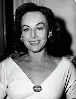 Paulette: Paulette Goddard, American actress, Los Angeles, USA
