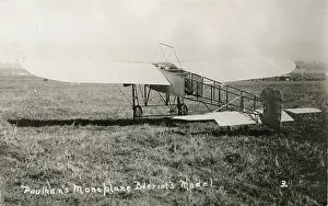 Paulhan: Paulhan's monoplane, Bleriot's model