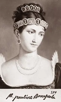 Schwester: Pauline Bonaparte