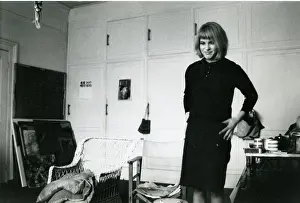 Roger Mayne: Pauline Boty - English Painter