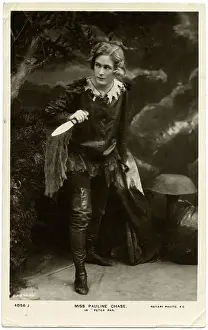 Lovable: Pauline Chase as Peter Pan