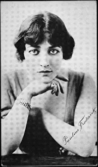 Snare: Pauline Frederick - actress