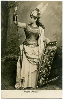 Brunnhilde: Pauline Mailhac - Austrian Soprano - Role of Brunhilde