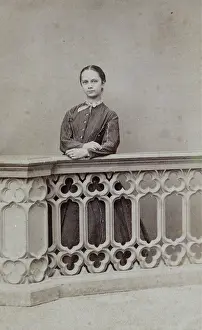 Balustrades: Pauline Ruth (Young woman standing behind