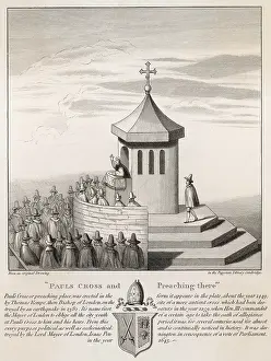 1643: PAUL'S CROSS