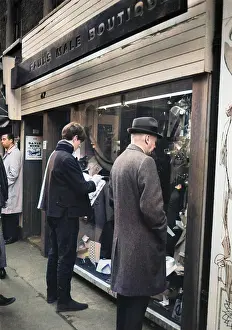Cords: PAUL'S MALE BOUTIQUE