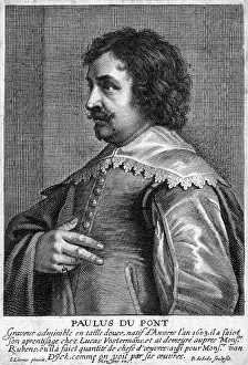 Paulus: Paulus Du Pont, after Van Dyck