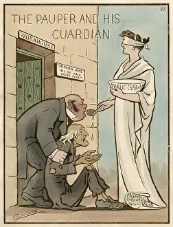 Inmate: The Pauper and his Guardian cartoon
