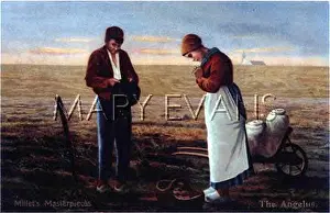 Angelus: PAUSE FOR ANGELUS 1859