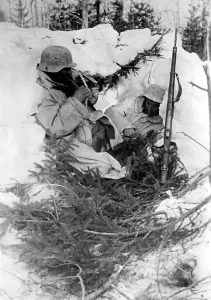 Wied: Pause in the fighting on the Eastern Front, 1943