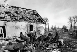 Bend: Pause in the shooting on the Eastern Front, 1943